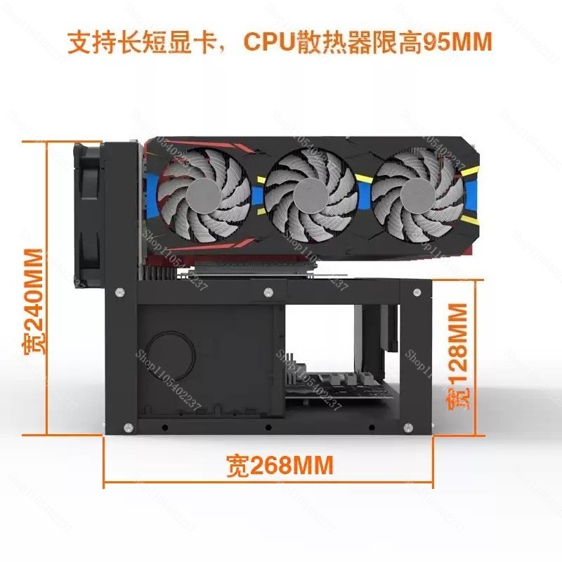 Gpu Mining Rig Frame 8 Gpu - Open Frame GPU Mining Rig Frame,