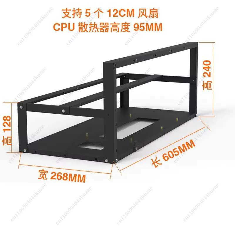 for 6/8 GPU Open Air Mining Ri - Gpu Mining Rig Frame 8 Gpu 评论和价格