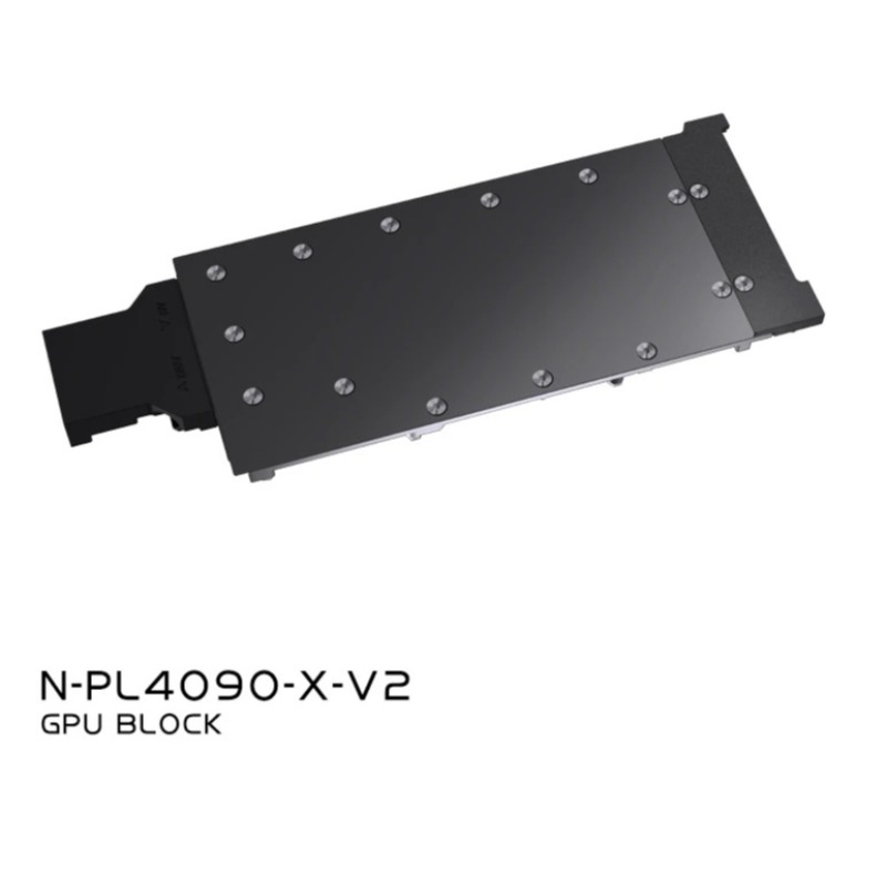 N-PL4090-X-V2 GPU Water Block  - Rtx 4090 Water Block 评论和价格