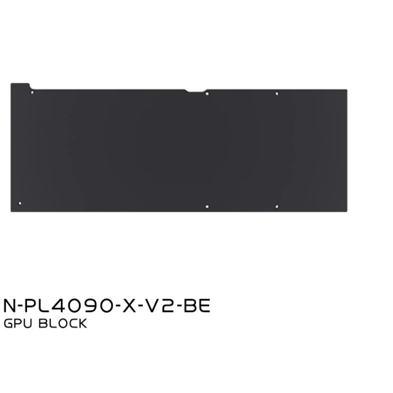 N-PL4090-X-V2 GPU Water Block  - Rtx 4090 Water Block 评论和价格