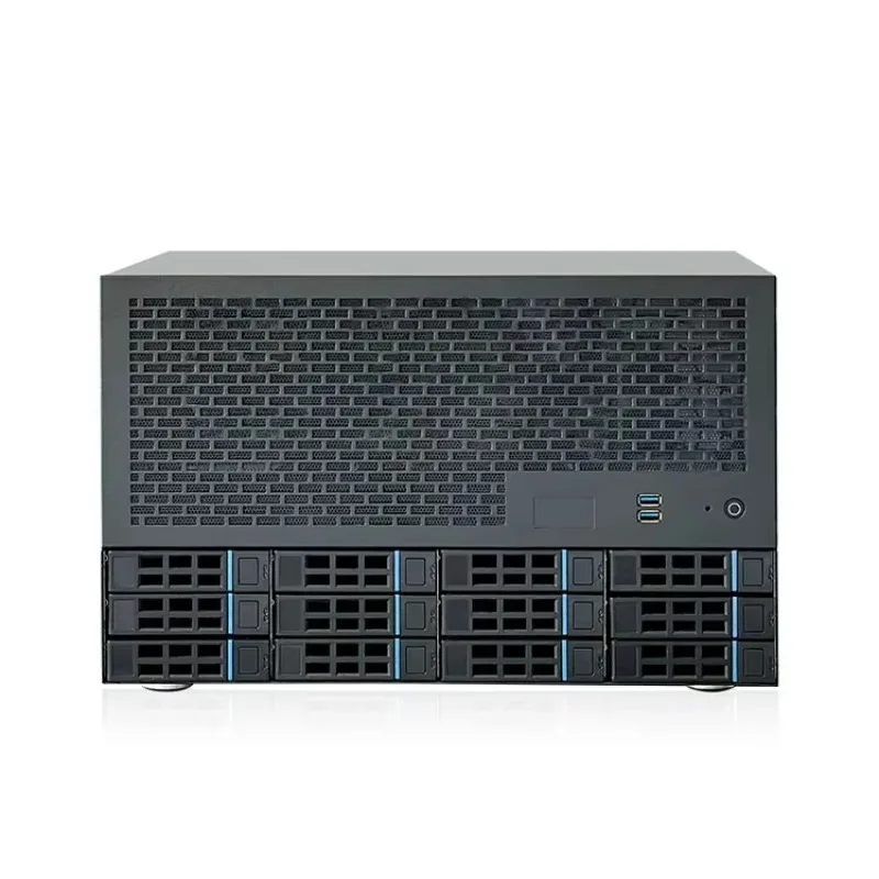 Hot Selling JMCD 12S4-1 4U 6U  - Server Gpu Chassis 4U 评论和价格