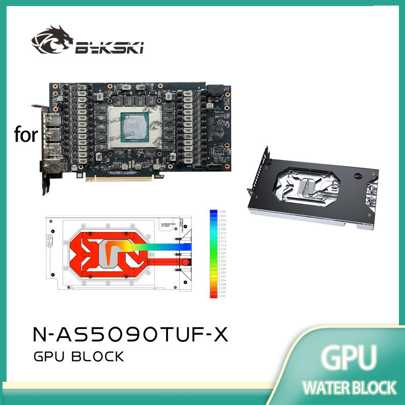 Bykski N-AS5090TUF-X GPU Water - Rtx 5090 32Gb 评论和价格