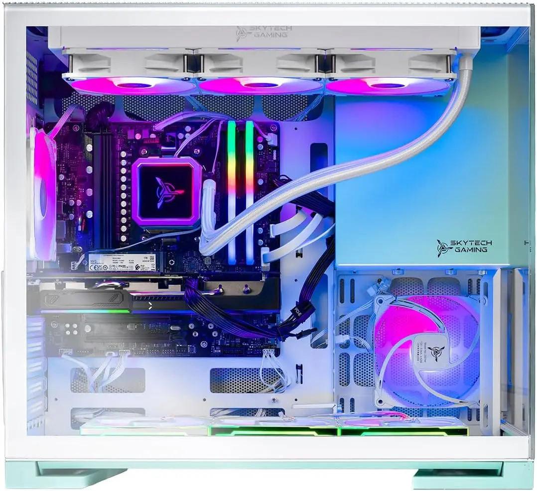 Skytech Gaming Aqua Desktop Pc - Rtx 5080 16Gb 评论和价格