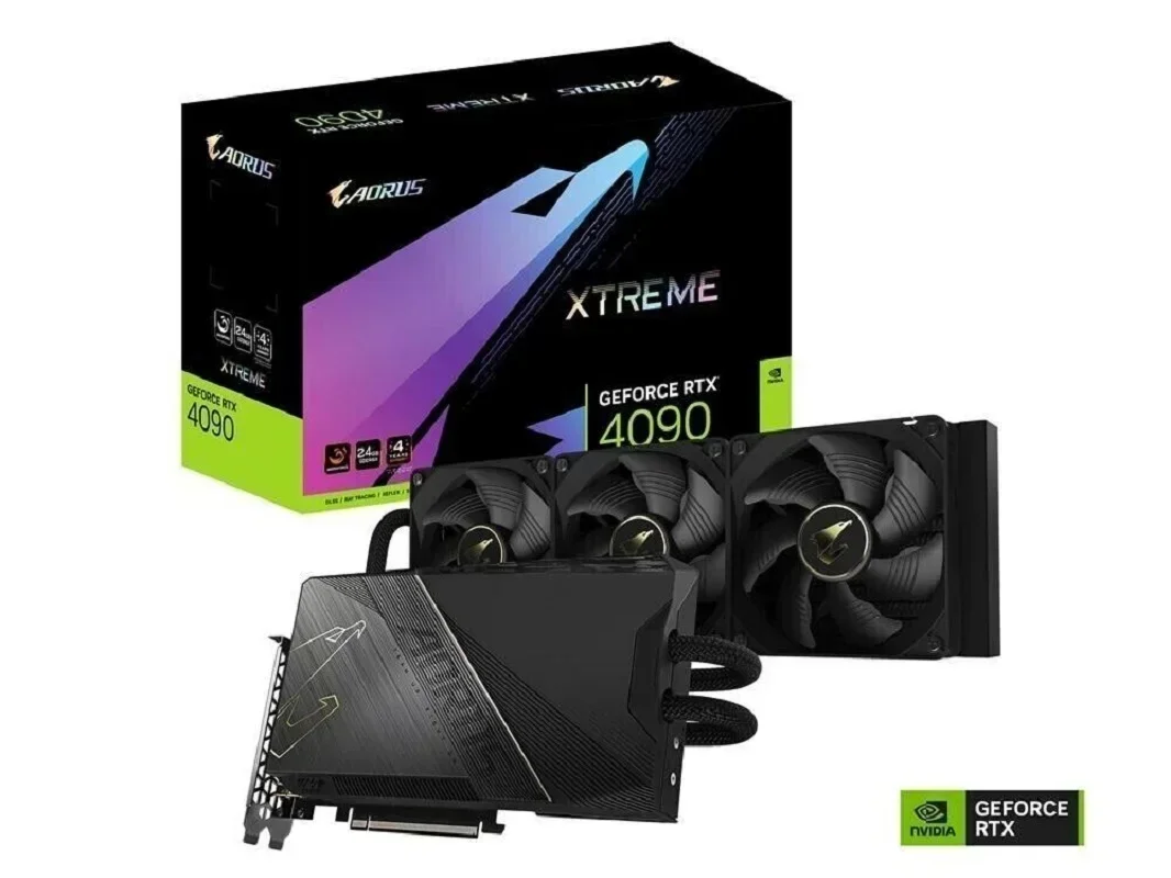 gigabyt For AORUS RTX 4090 MAS - Rtx 4090 24Gb Gddr6X 评论和价格