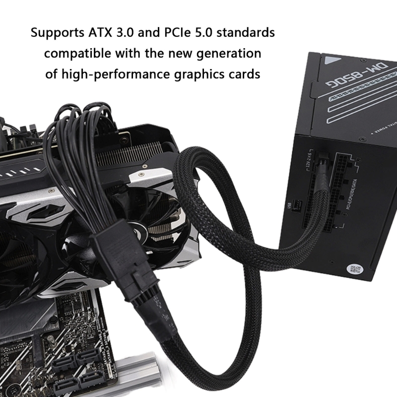 16 Pin Female To Dual 8 Pin(6+ - Dual 8Pin To 16Pin 12Vhpwr Cable 评论和价格
