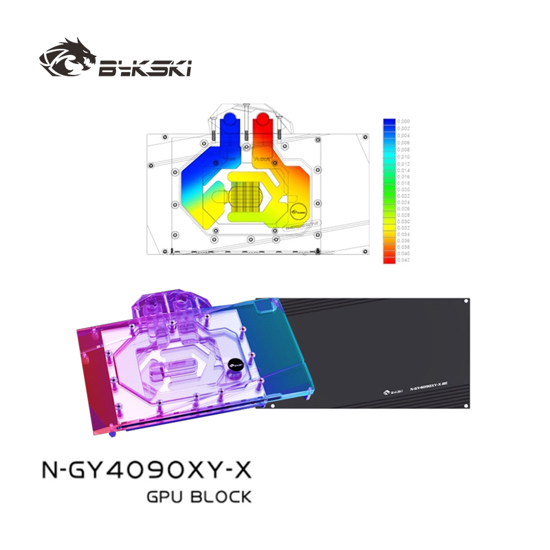 Bykski Water Block for GALAX G - Rtx 4090 Water Block 评论和价格