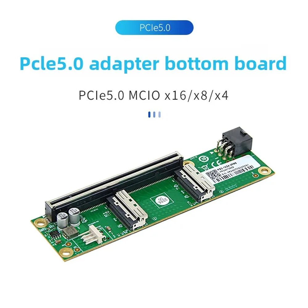 ADT-Link PCIe 5.0 X16 To MCIO  - Pcie 5.0 Gpu Riser Cable 评论和价格