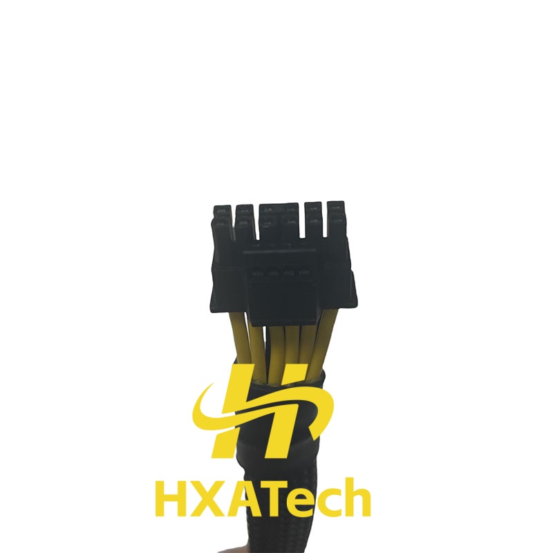 HXATech-For mac pro 2019 new D - Dual 8Pin To 16Pin 12Vhpwr Cable 评论和价格