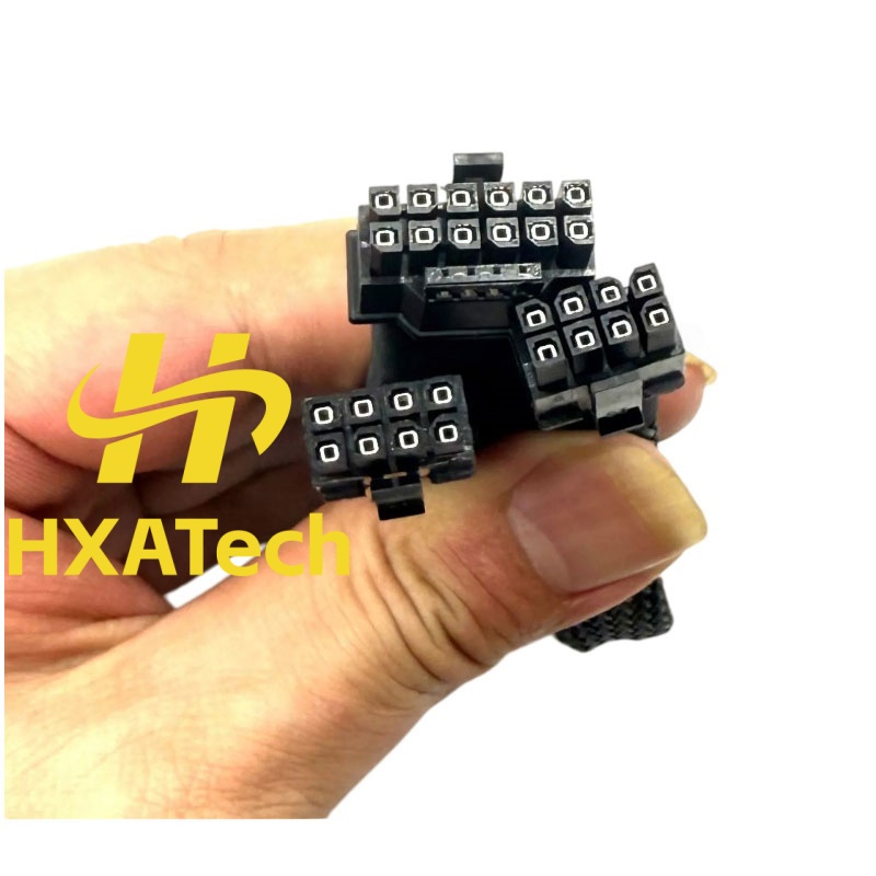 HXATech-For mac pro 2019 new D - Dual 8Pin To 16Pin 12Vhpwr Cable 评论和价格