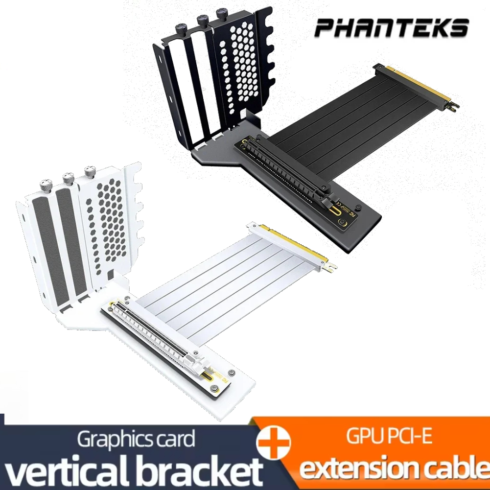 Vertical GPU Mount Bracket PC  - Pcie 5.0 Gpu Riser Cable 评论和价格